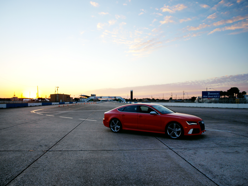 Illustration for article titled 560 Horsepower, 1355 Miles: From Daytona To NYC In An Audi RS7